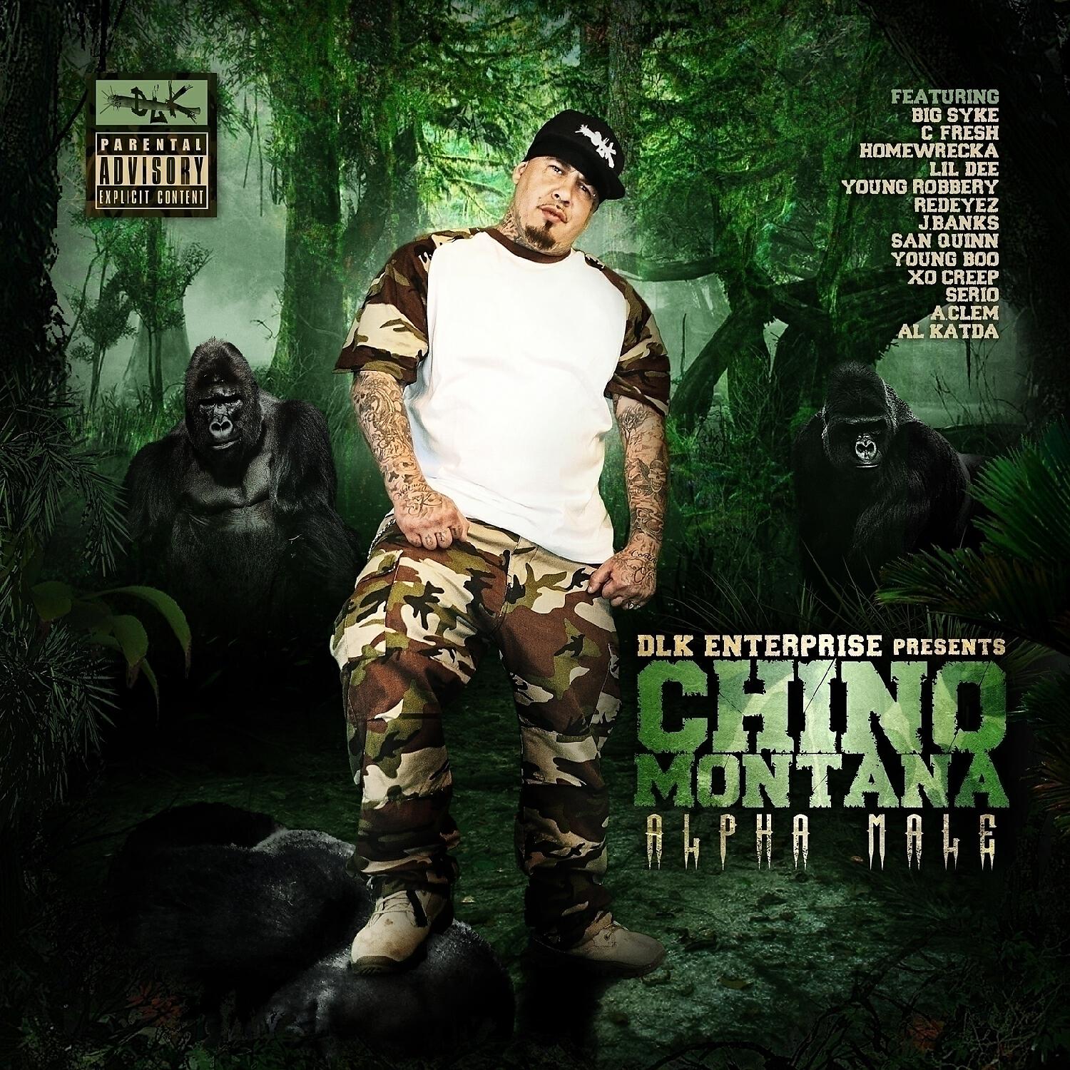 Chino Montana - Knock'Em Down (feat. Al Katda & Young Robbery)