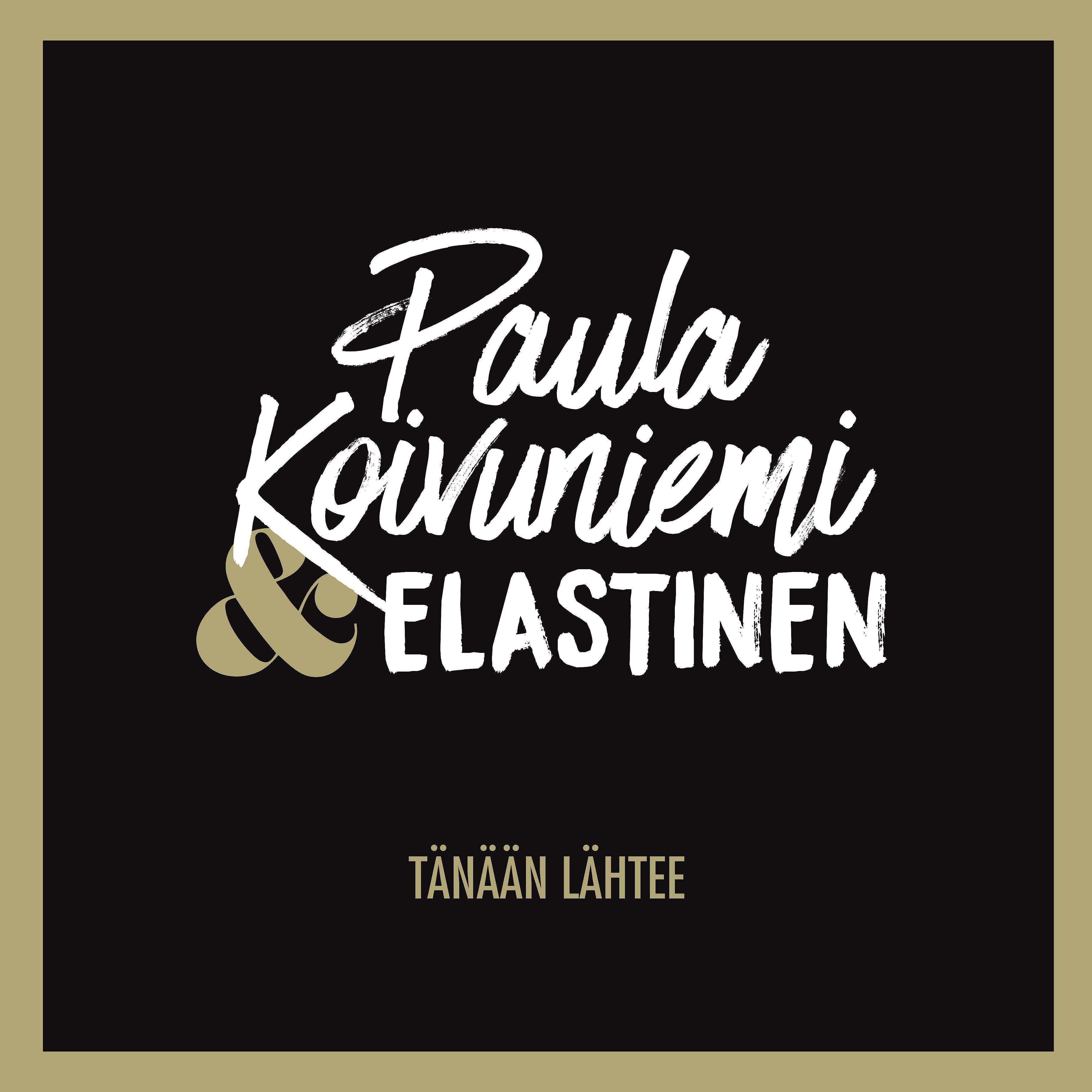 Постер альбома Tänään lähtee (feat. Elastinen)