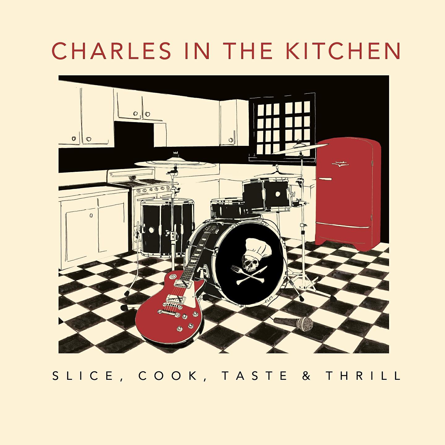 Charles in the Kitchen - The Only Real Blossom