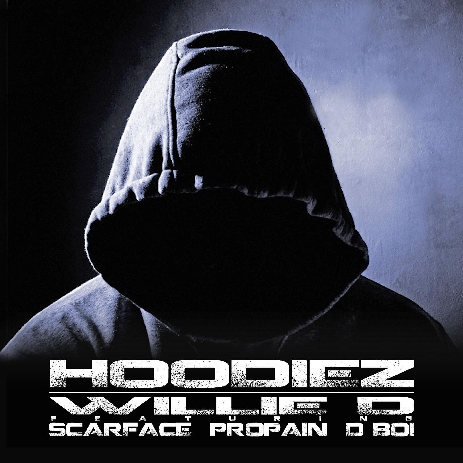 Willie D - Hoodiez (feat. Scarface, Propain & D Boi) (A Capella)