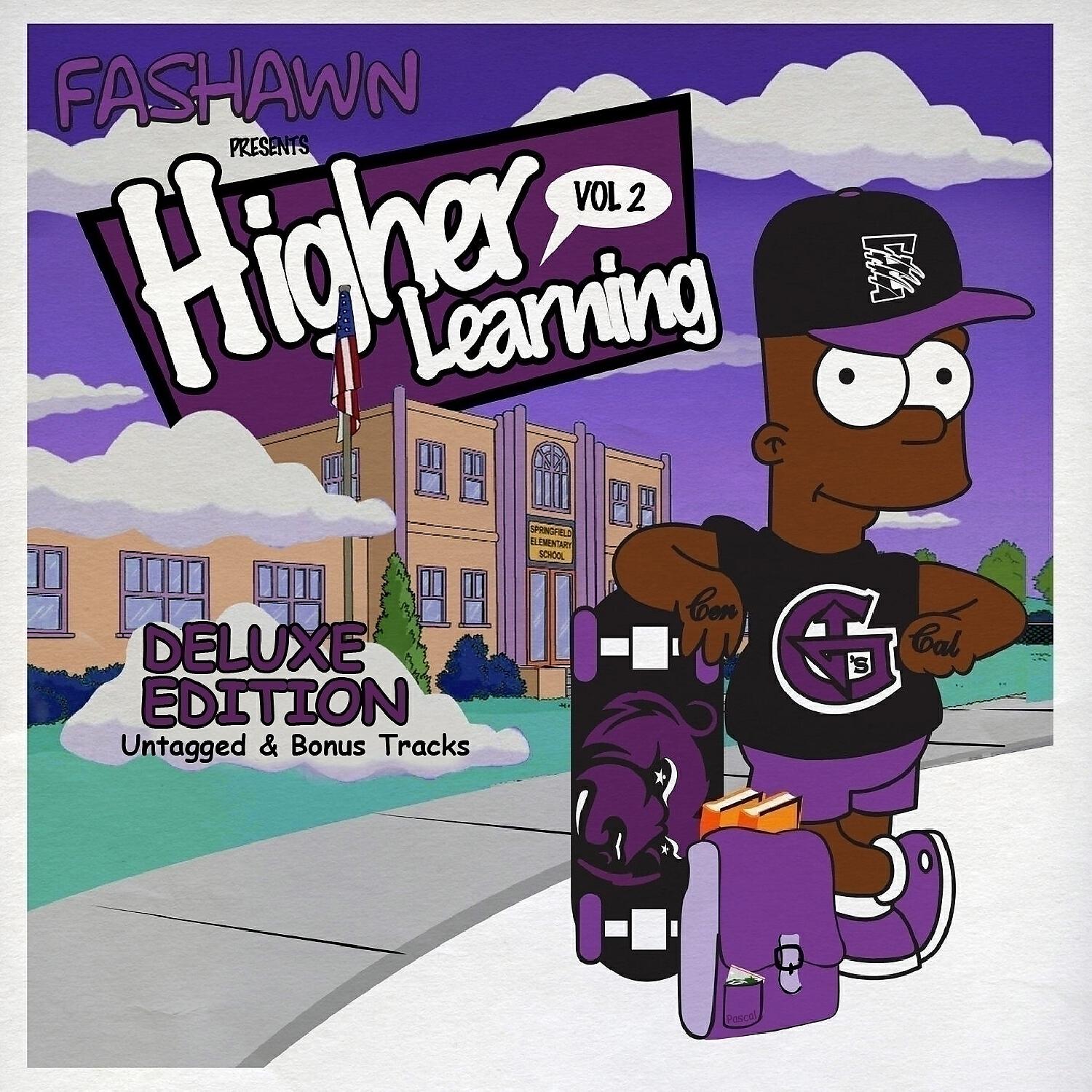 Fashawn - The Graduate (feat. Nio Tha Gift & Halo)