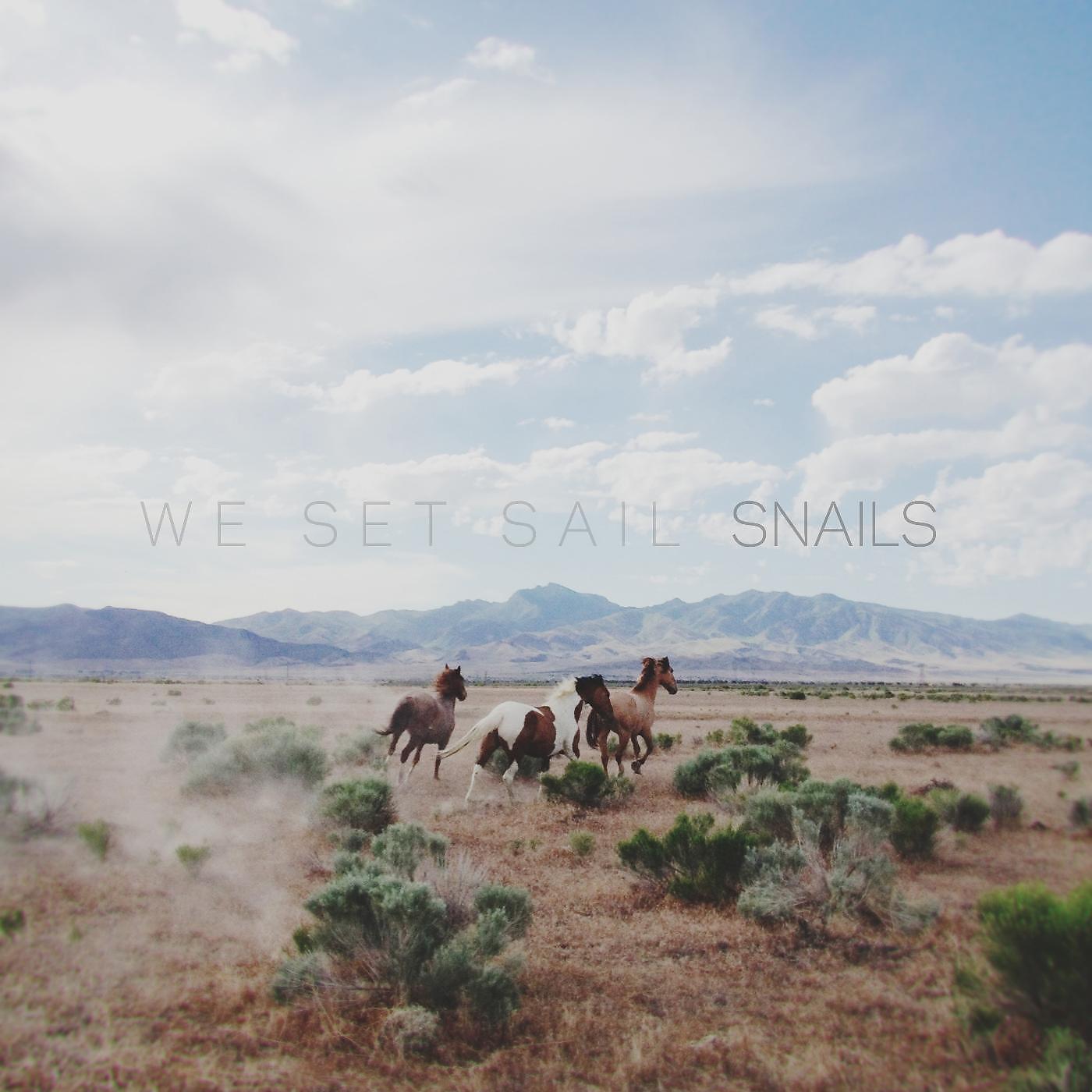 WE SET SAIL - Snails