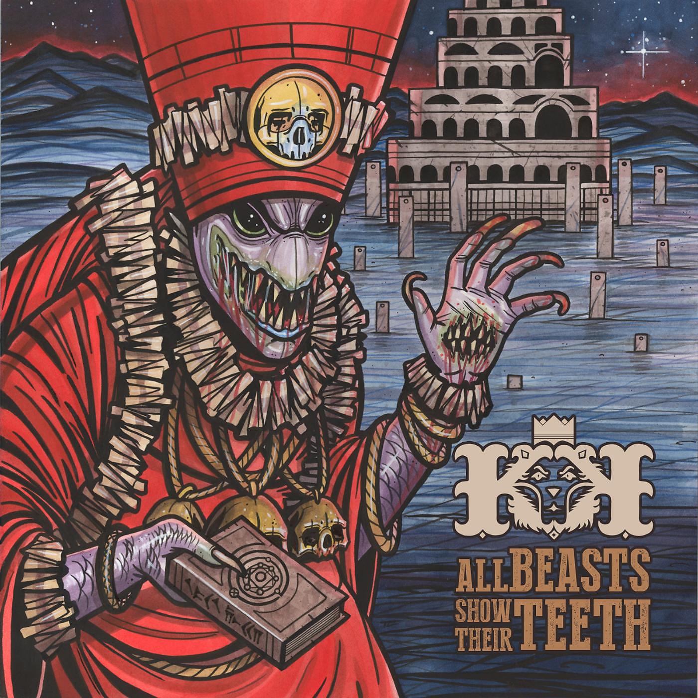 Постер альбома All Beasts Show Their Teeth