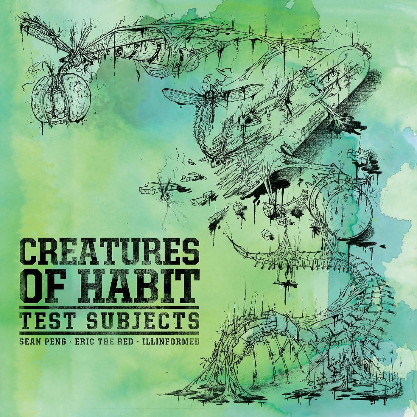 Creatures of Habit - Roll at Dawn (feat. Jack Jetson, Bva, Smellington Piff, Oab & Leaf Dog)