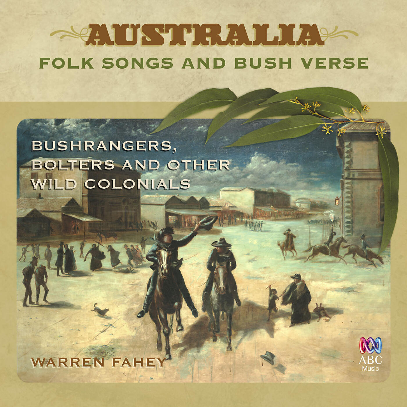 Warren Fahey - Look Out Below