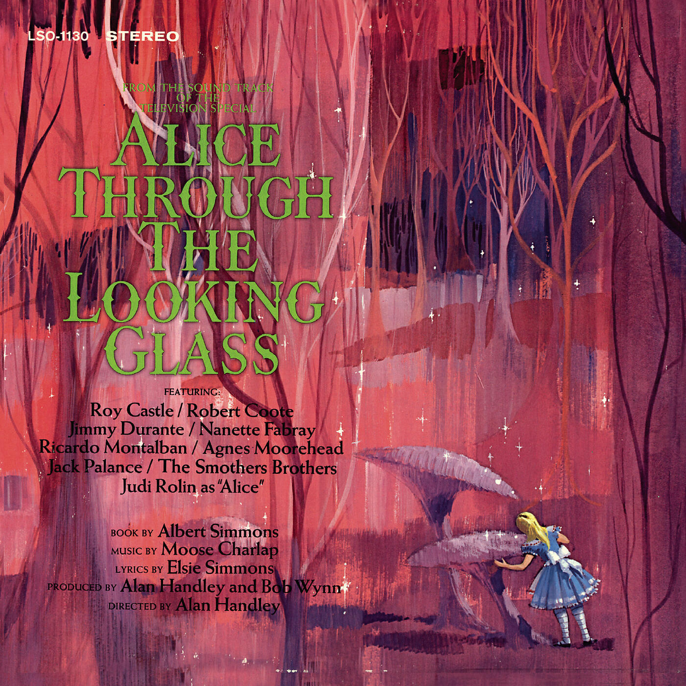 Television Cast of Alice Through the Looking Glass Chorus - Through The Looking Glass