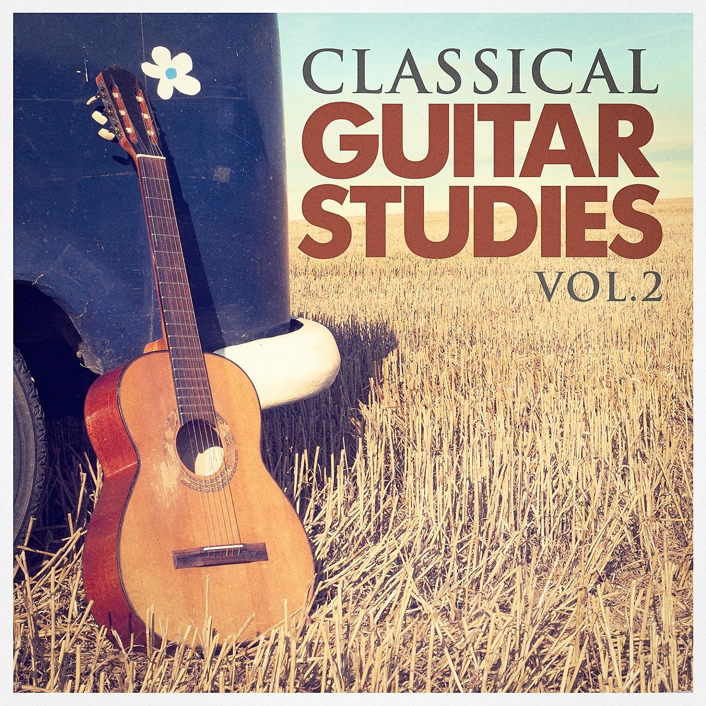 Постер альбома Classical Guitar Studies, Vol. 2