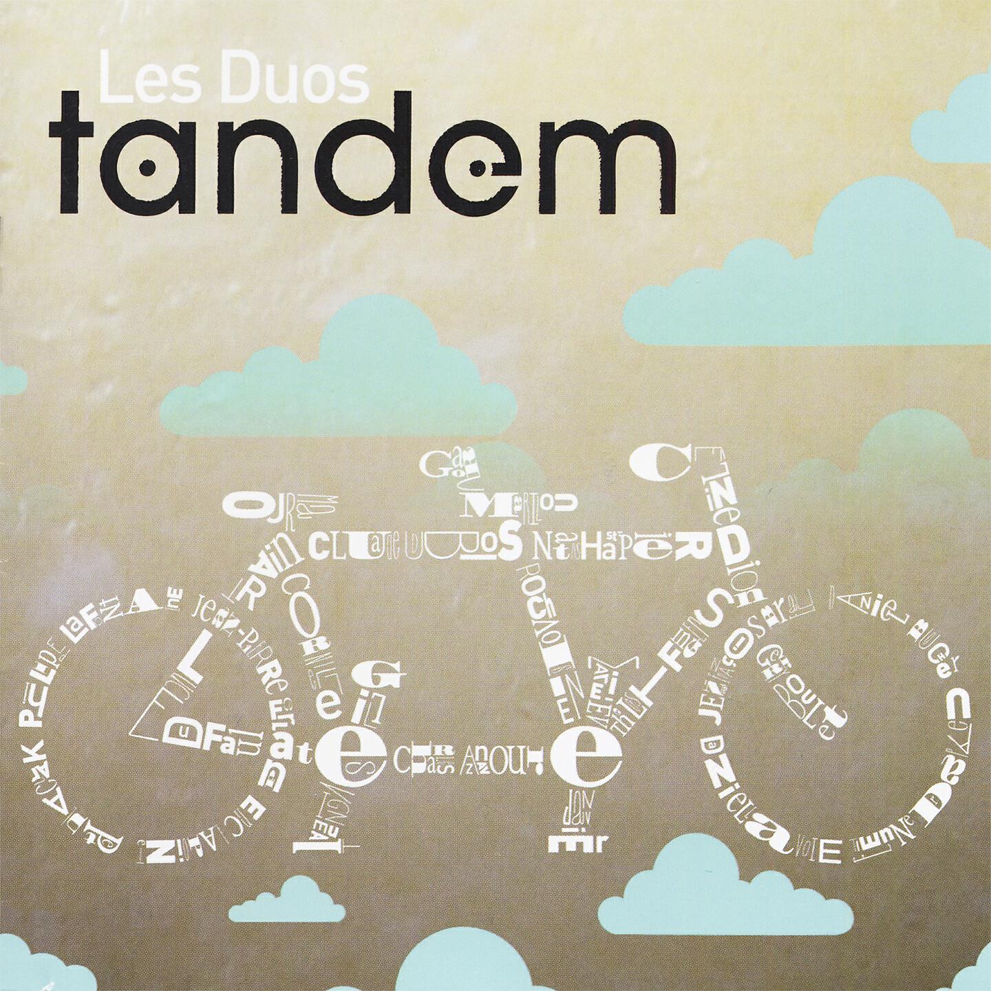 Les Duos Tandem - Les fleurs du mal