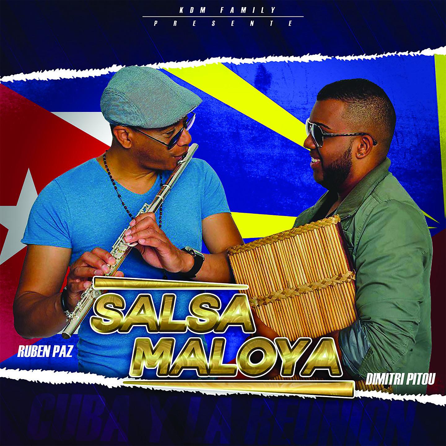 Постер альбома Salsa maloya