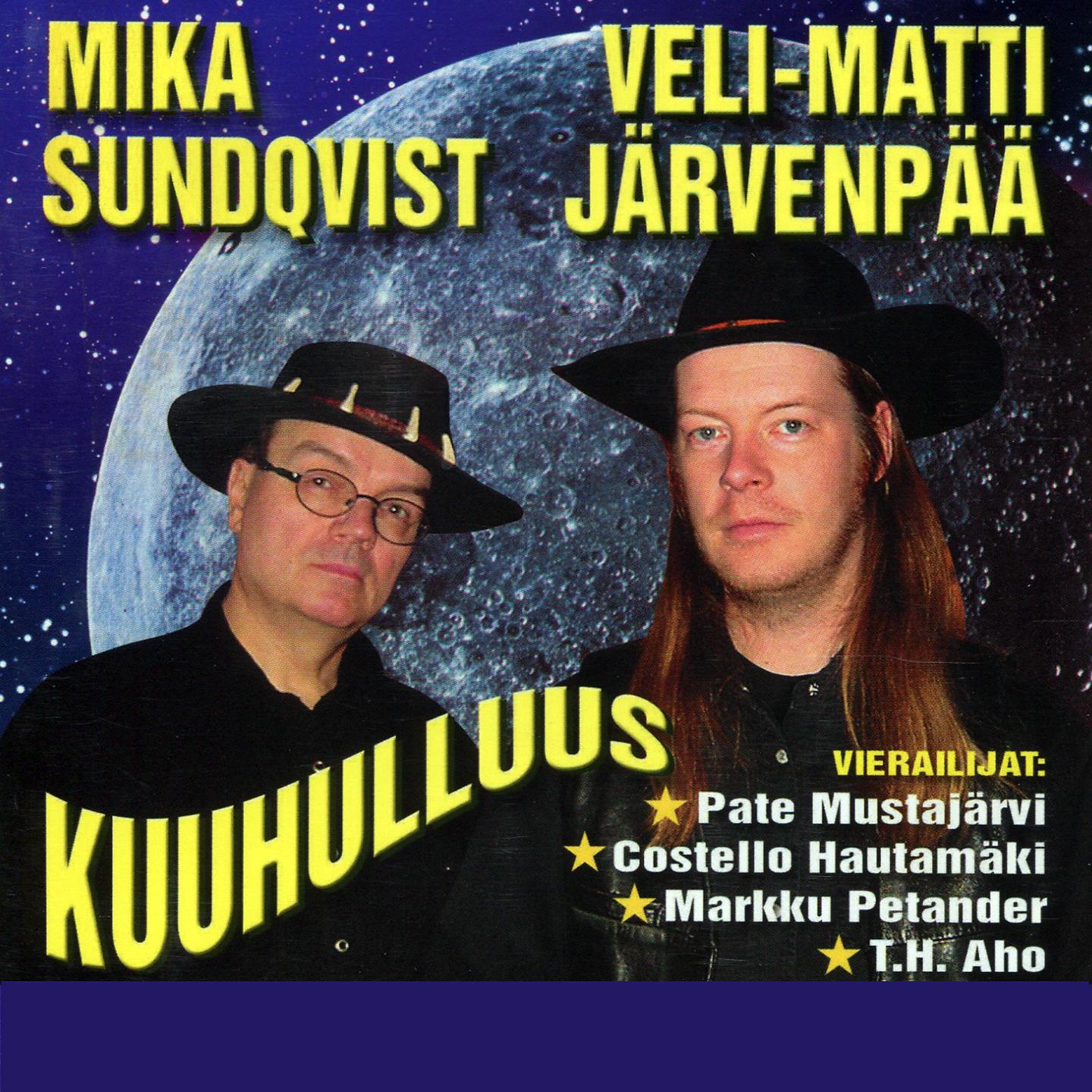 Постер альбома Kuuhulluus