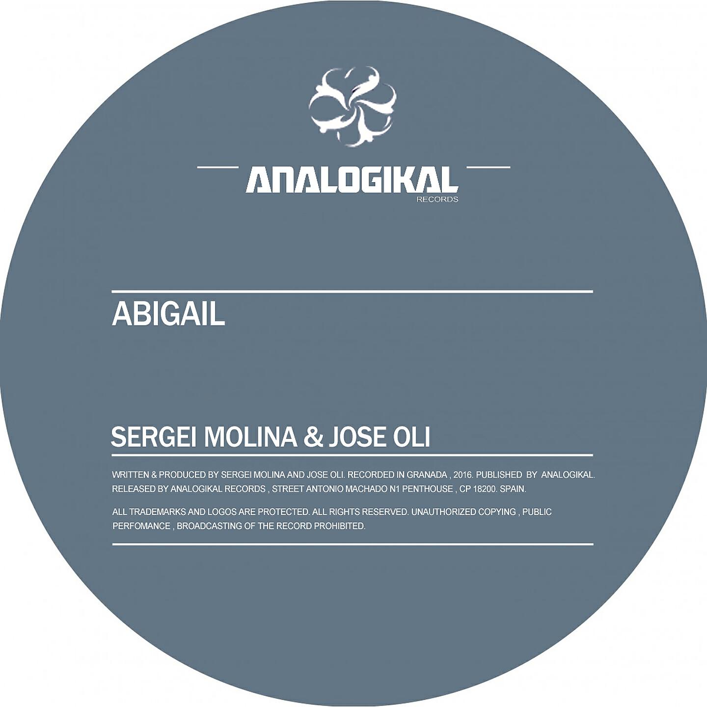 Sergei Molina - Abigail