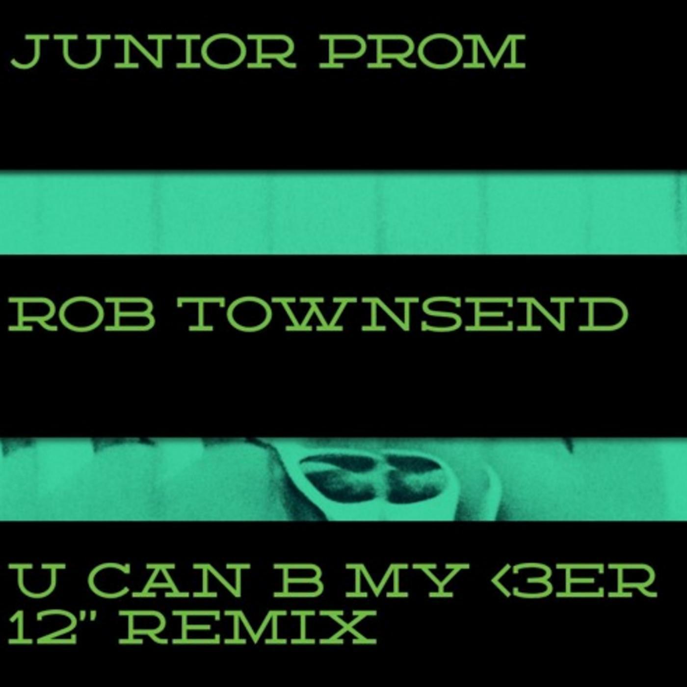 Постер альбома U Can B My <3er (12' Remix) [feat. Junior Prom]