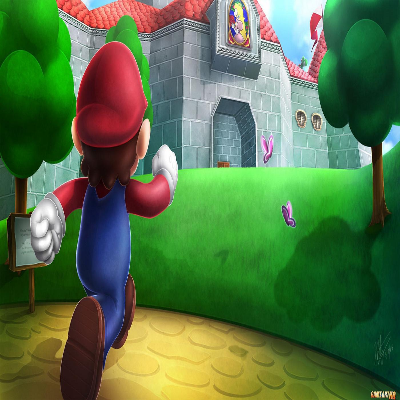 Monsalve - Title Theme (Super Mario 64) [Instrumental Remix]
