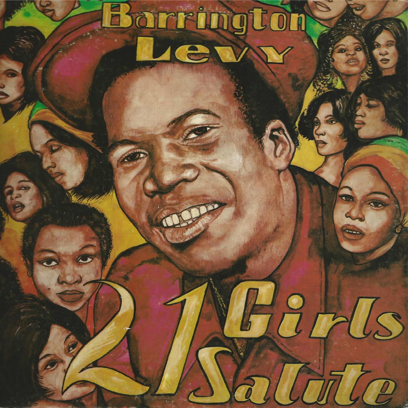 BARRINGTON LEVY - Fulfilment