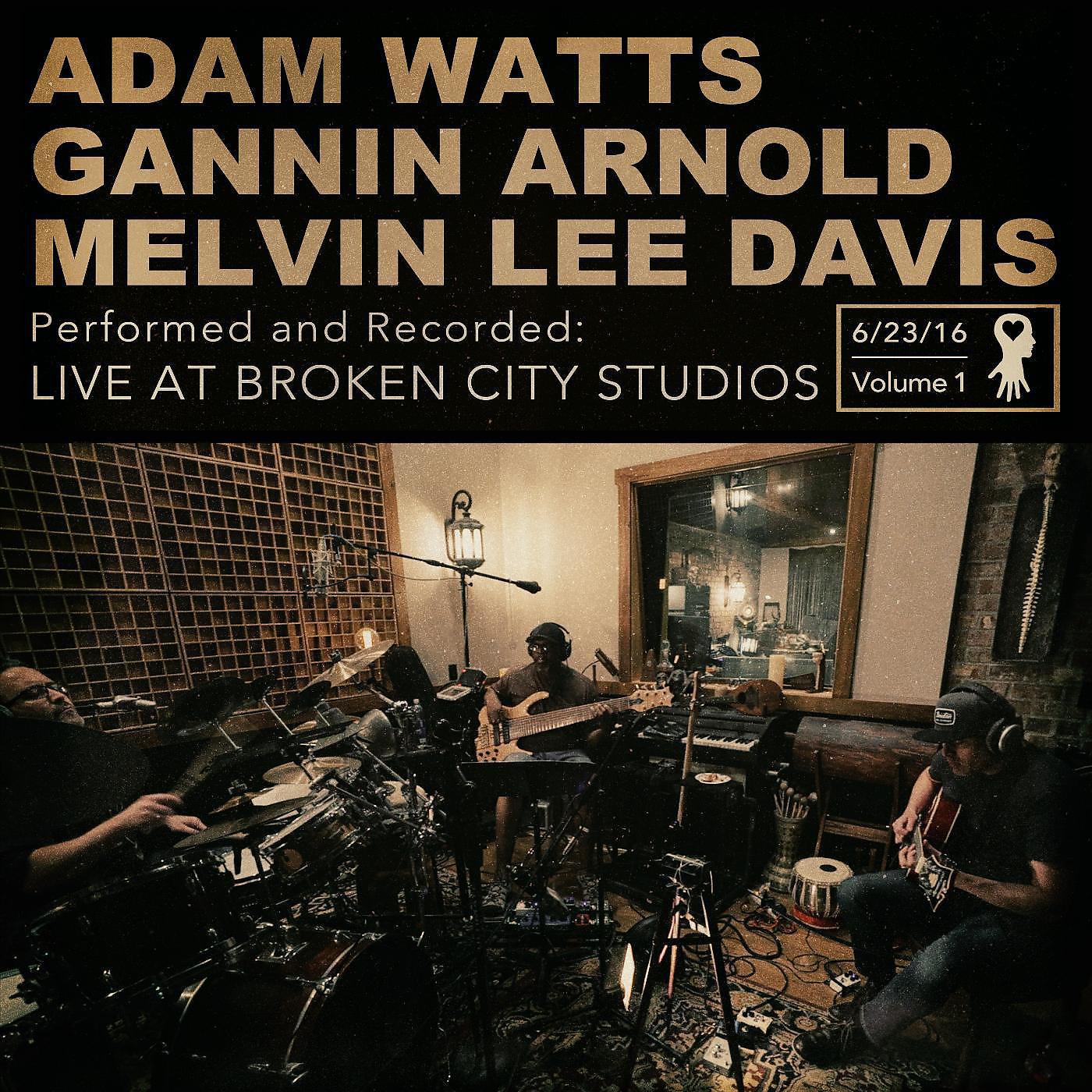 Постер альбома Live at Broken City Studios, Vol. 1