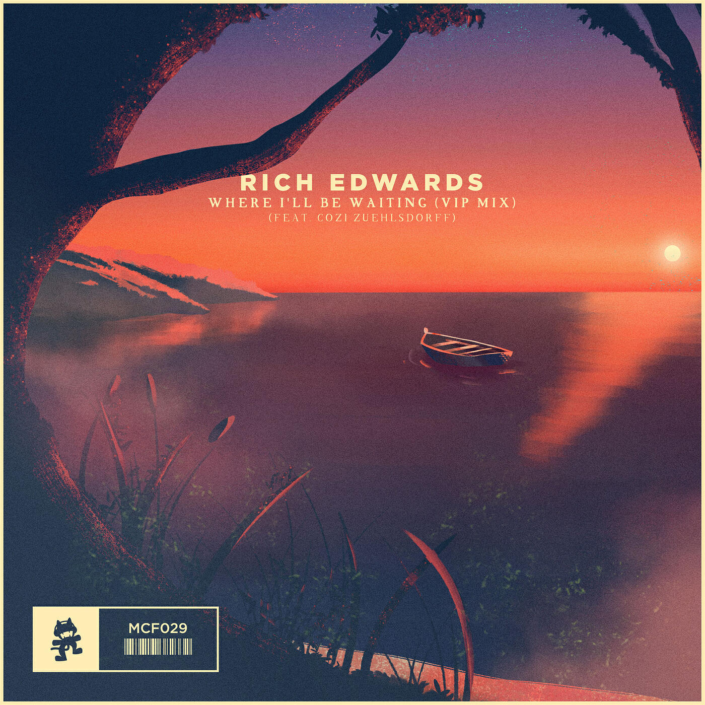 Rich Edwards - Where I'll Be Waiting (VIP Mix) [feat. Cozi Zuehlsdorff]