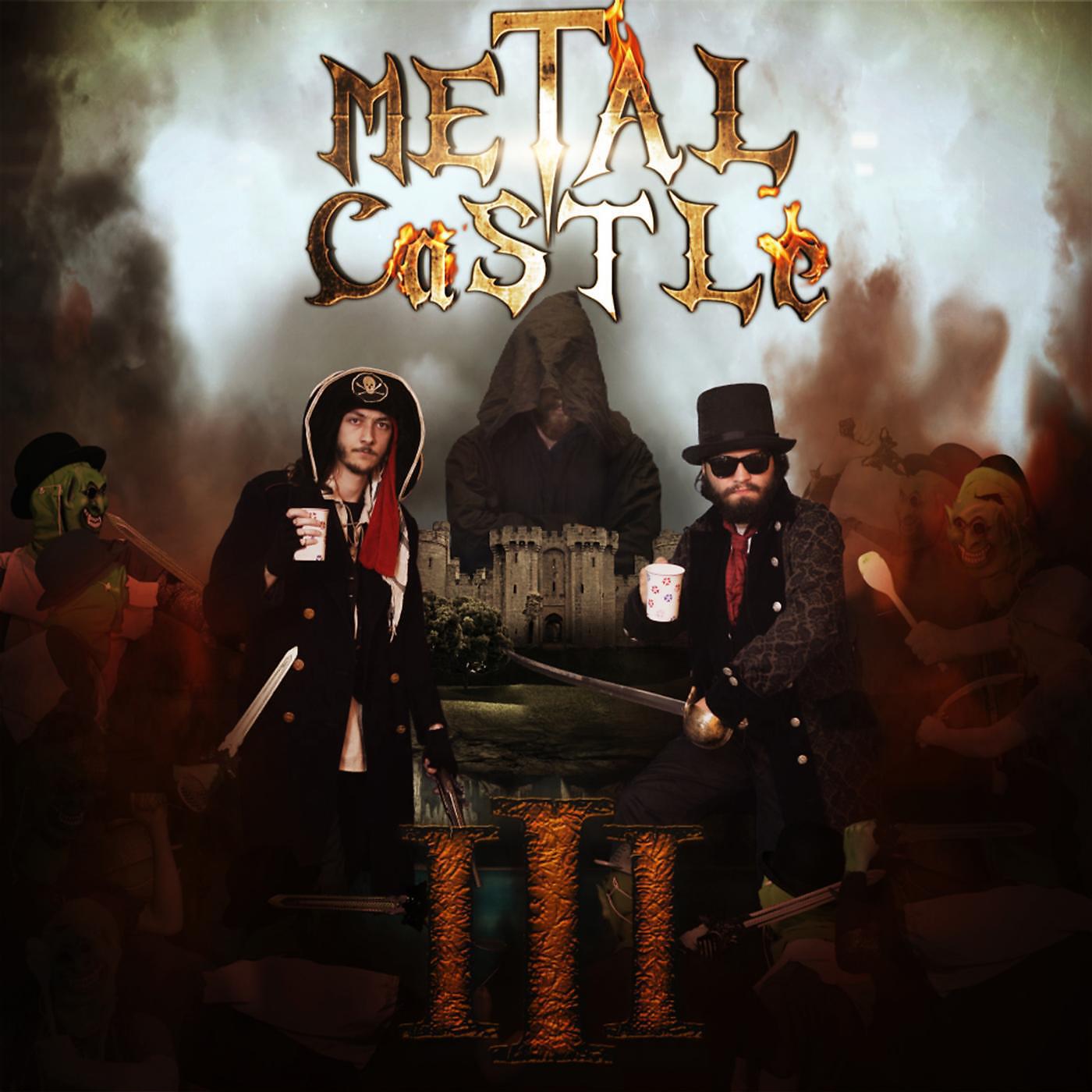 Metal CaSTLe - Pram Baby