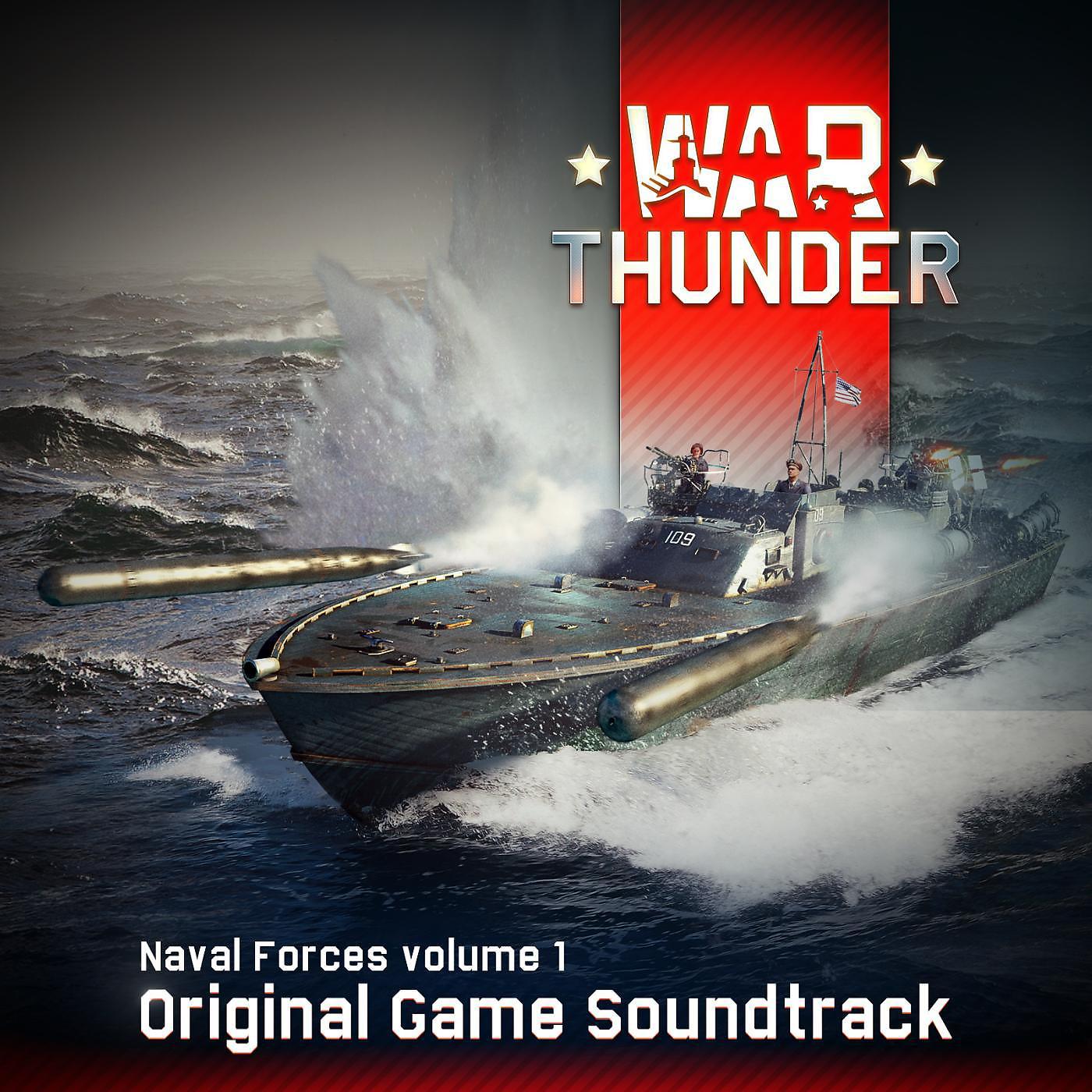 Постер альбома War Thunder: Naval Forces, Vol. 1 (Original Game Soundtrack)