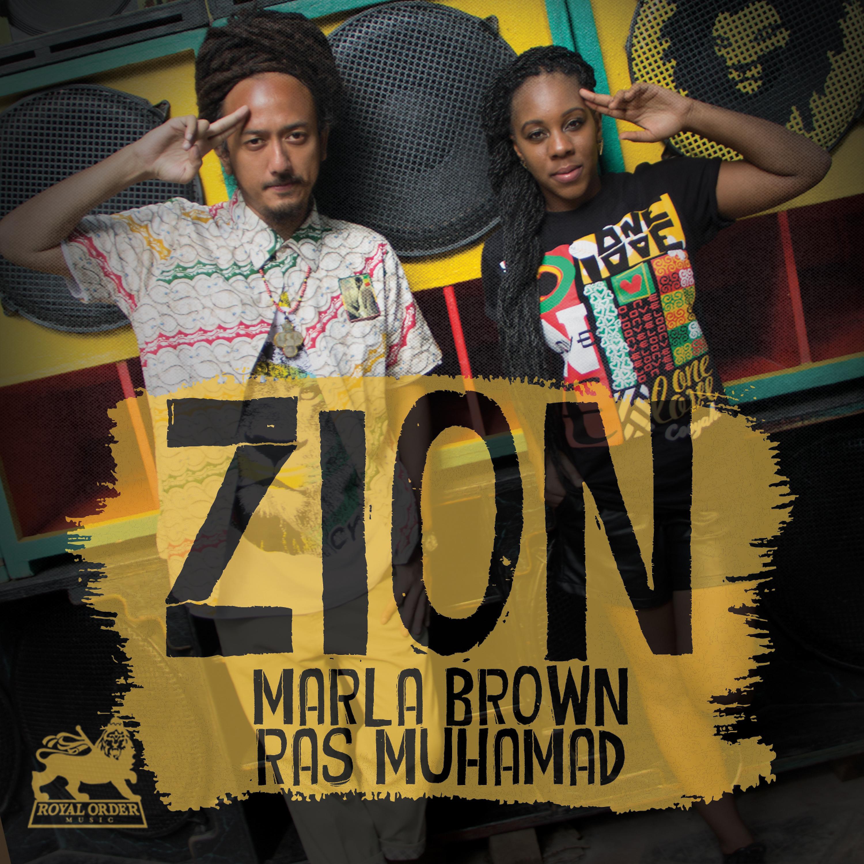 Постер альбома Zion (feat. Ras Muhamad) - Single