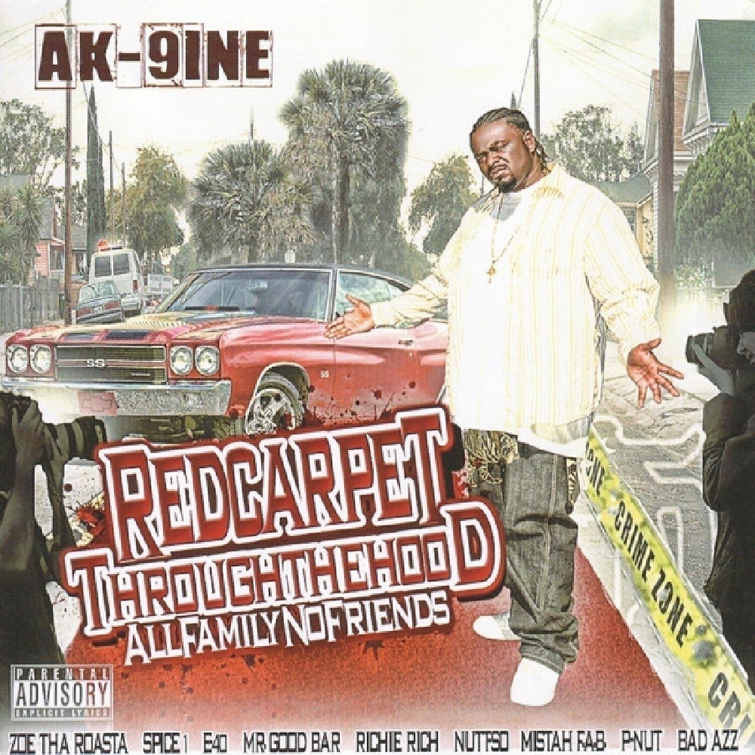 AK-9ine - Gangsta Life (feat. Deanna Randolph & Drew Deezy)