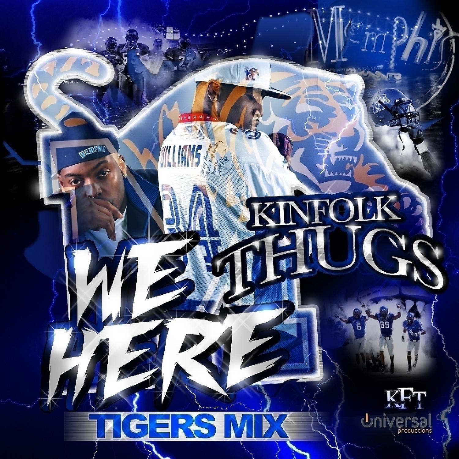 Постер альбома We Here (Tigers Mix) - Single