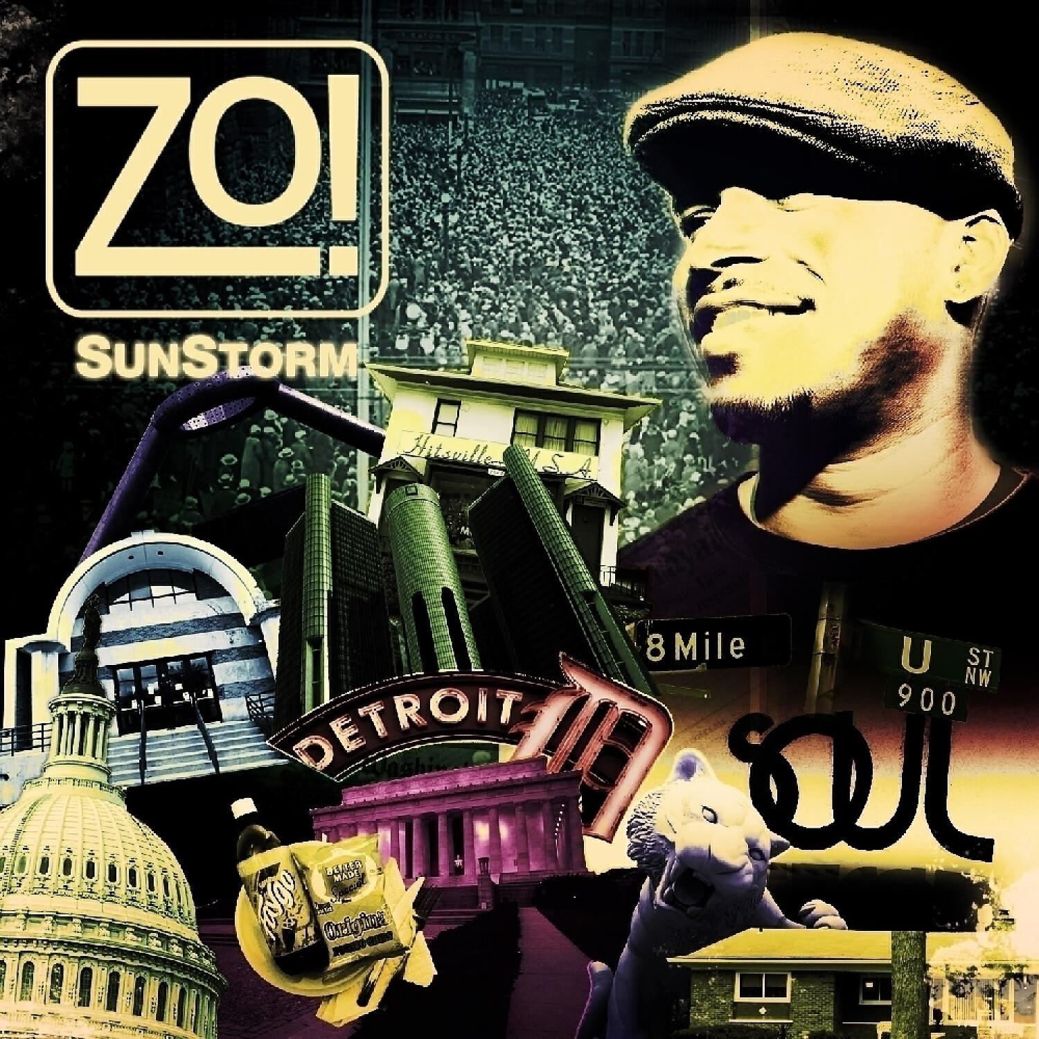 Zo! - This Could Be The Night (feat. Eric Roberson, Rapper Big Pooh & Darien Brockington)