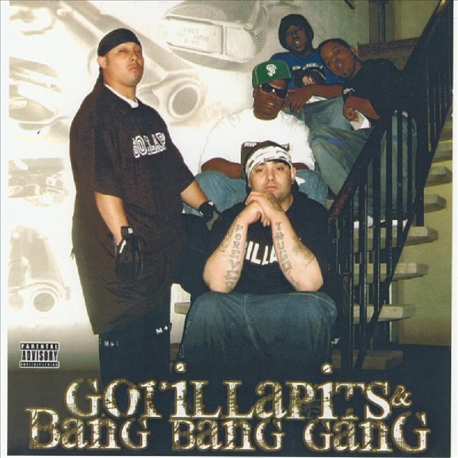 Gorillapits Bang Bang Gang - Purple Bandanas