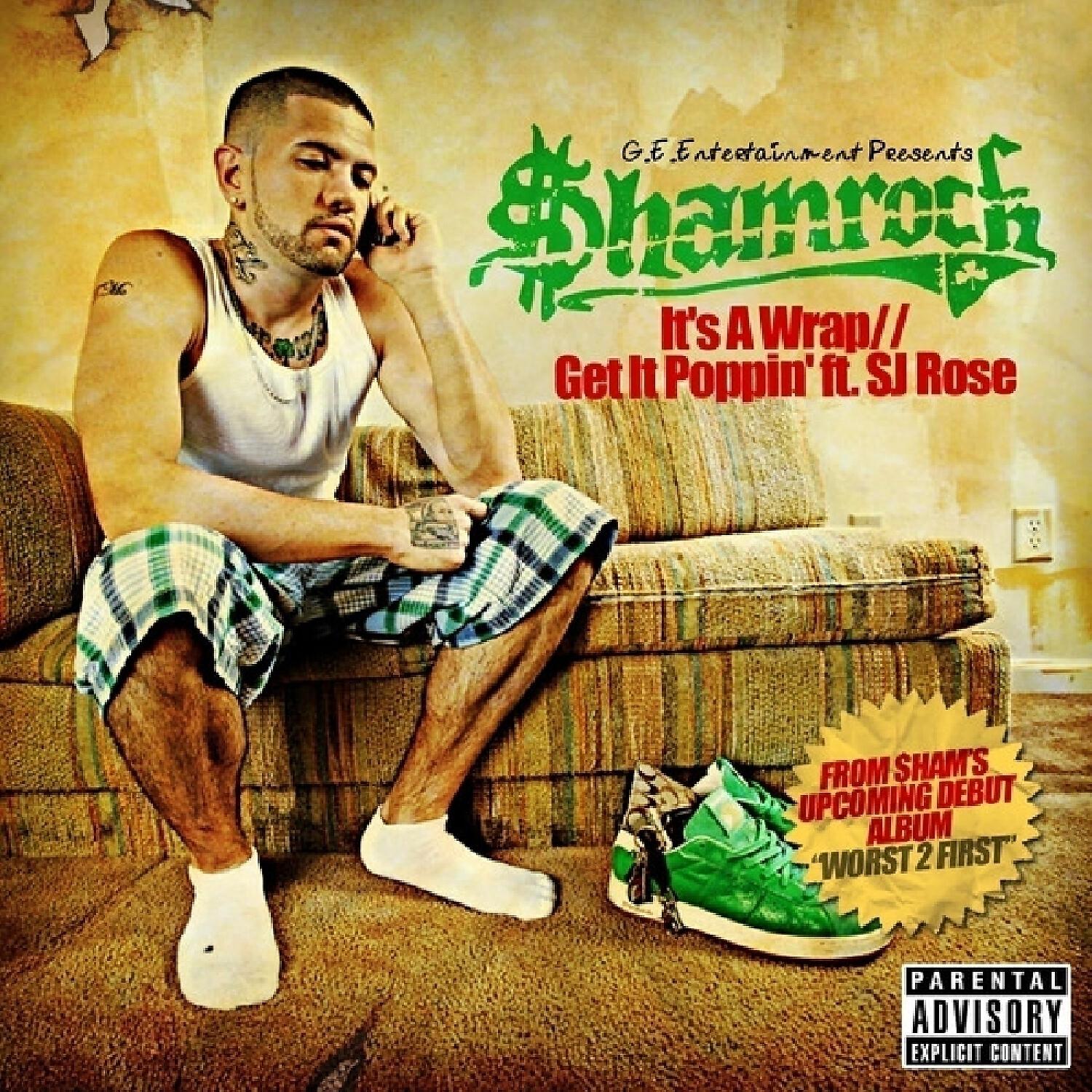 $hamrock - Get It Poppin' (feat. SJ Rose) (Radio)