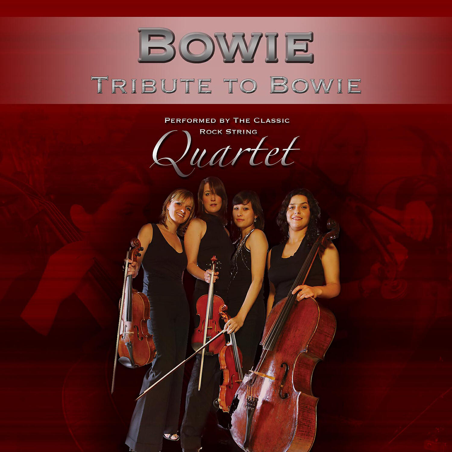 The Classic Rock String Quartet - Rebel, Rebel