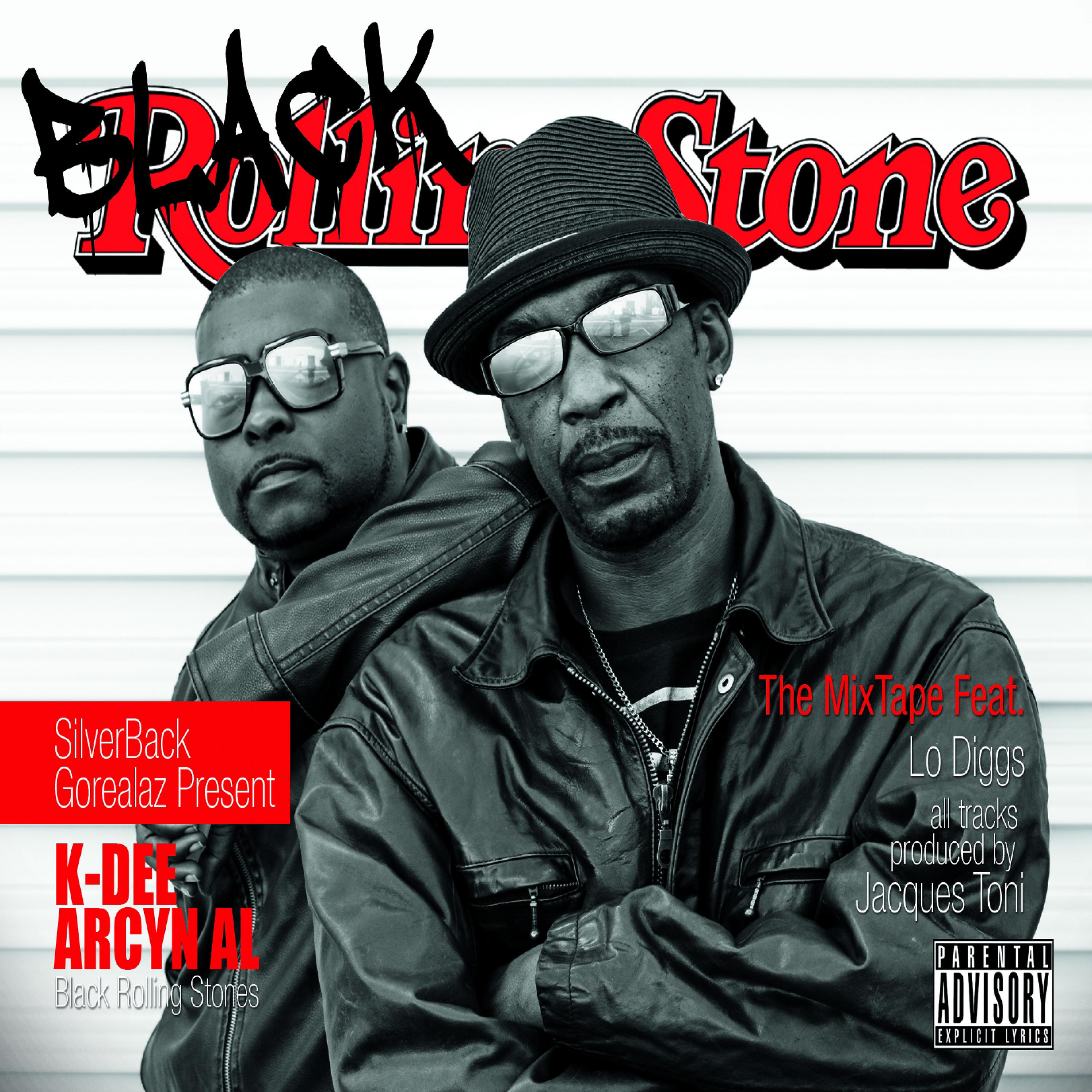 Постер альбома Black Rolling Stone