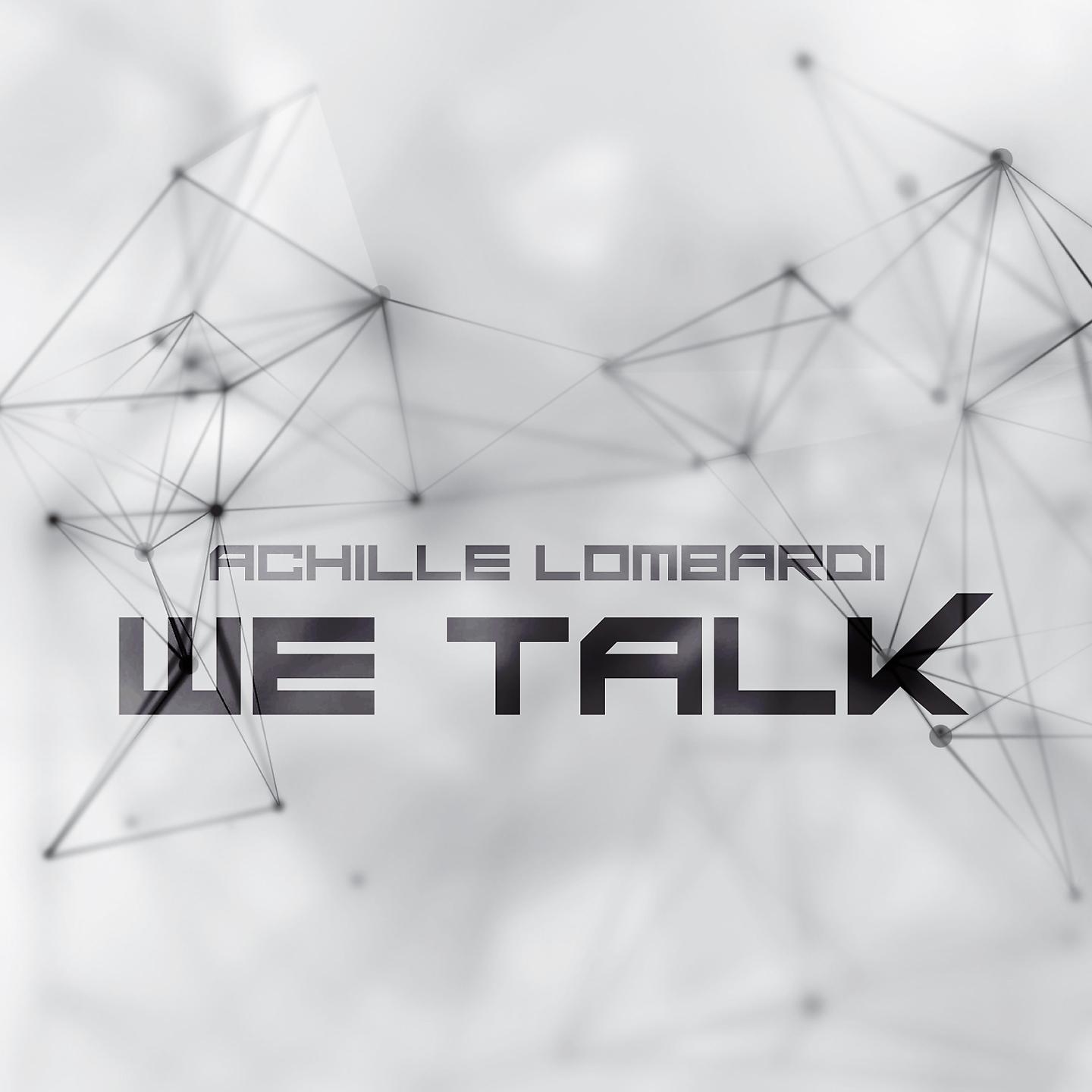 Постер альбома We Talk