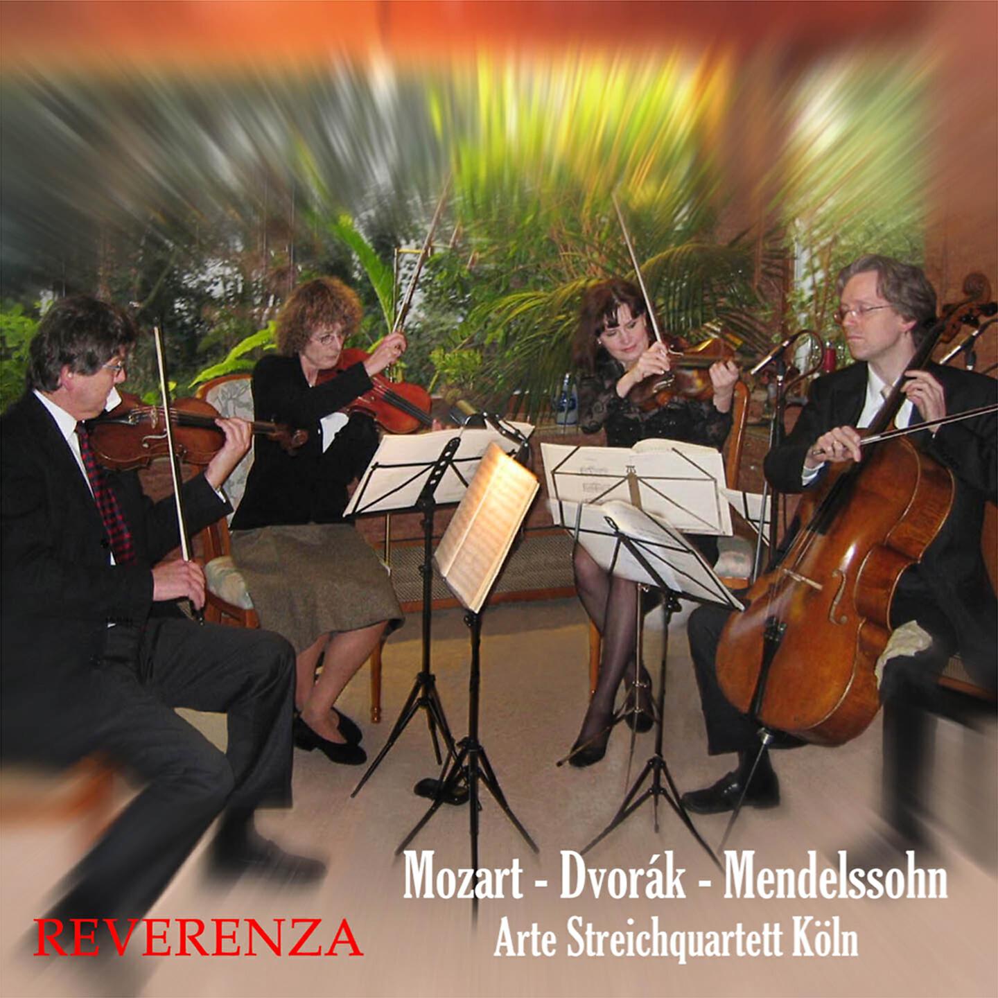 Arte Streichquartett Köln - String Quartet No. 15 in D Minor, K. 421: I. Allegro moderato (Live)