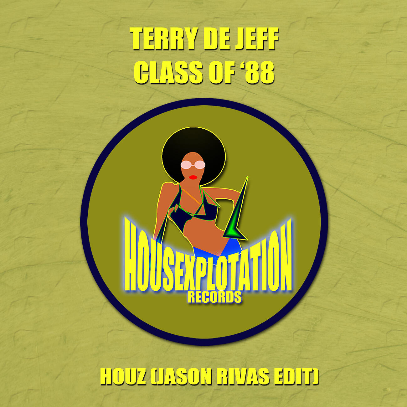 Terry De Jeff - Houz (Jason Rivas Edit)