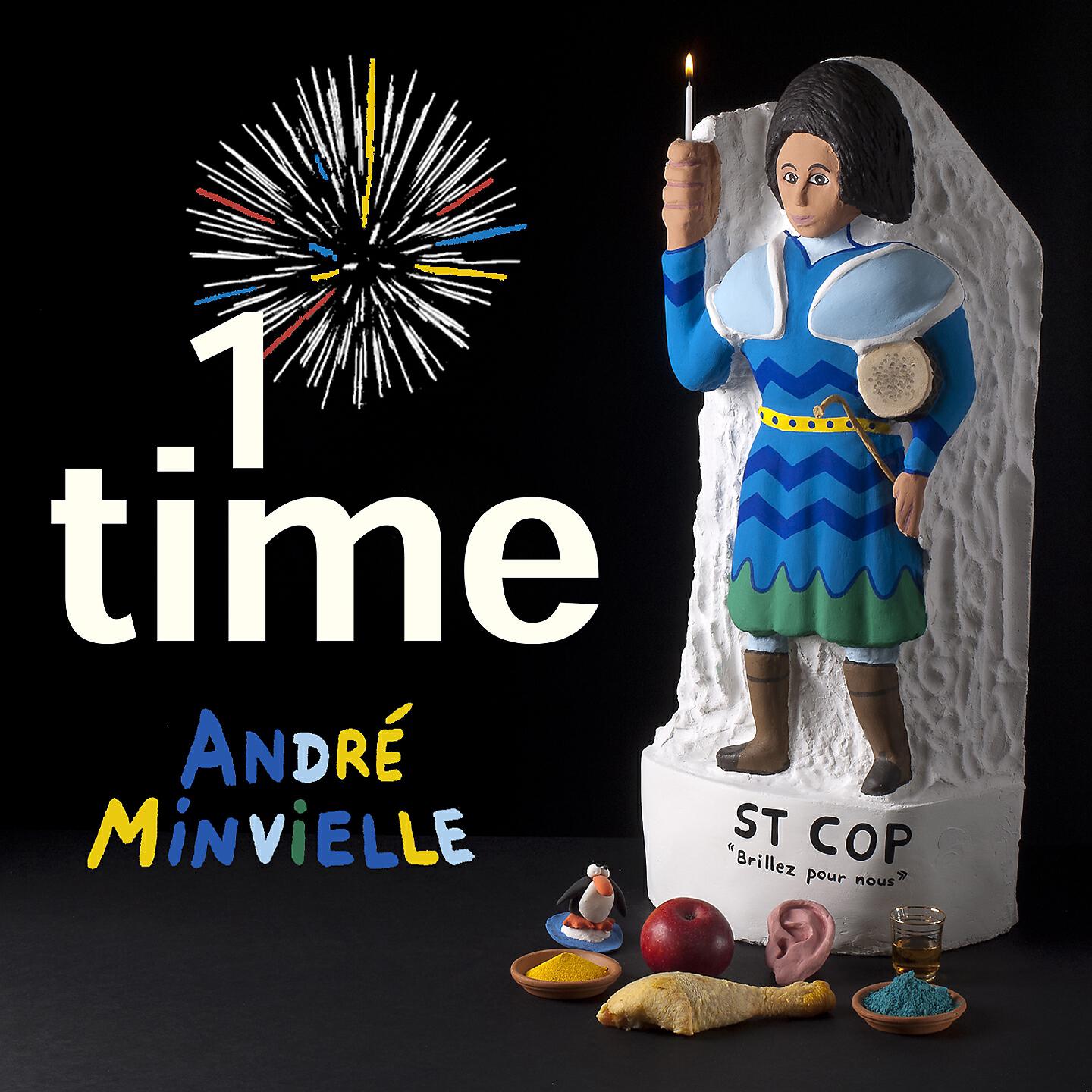 André Minvielle - Étranges étrangers