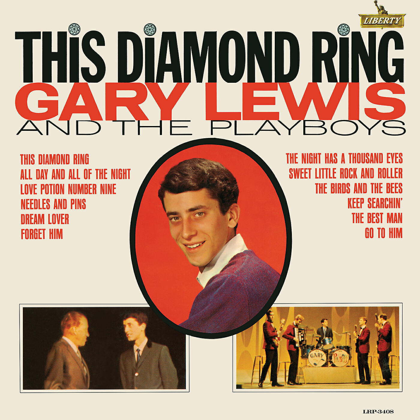 Gary Lewis And The Playboys - All Day And All Of The Night
