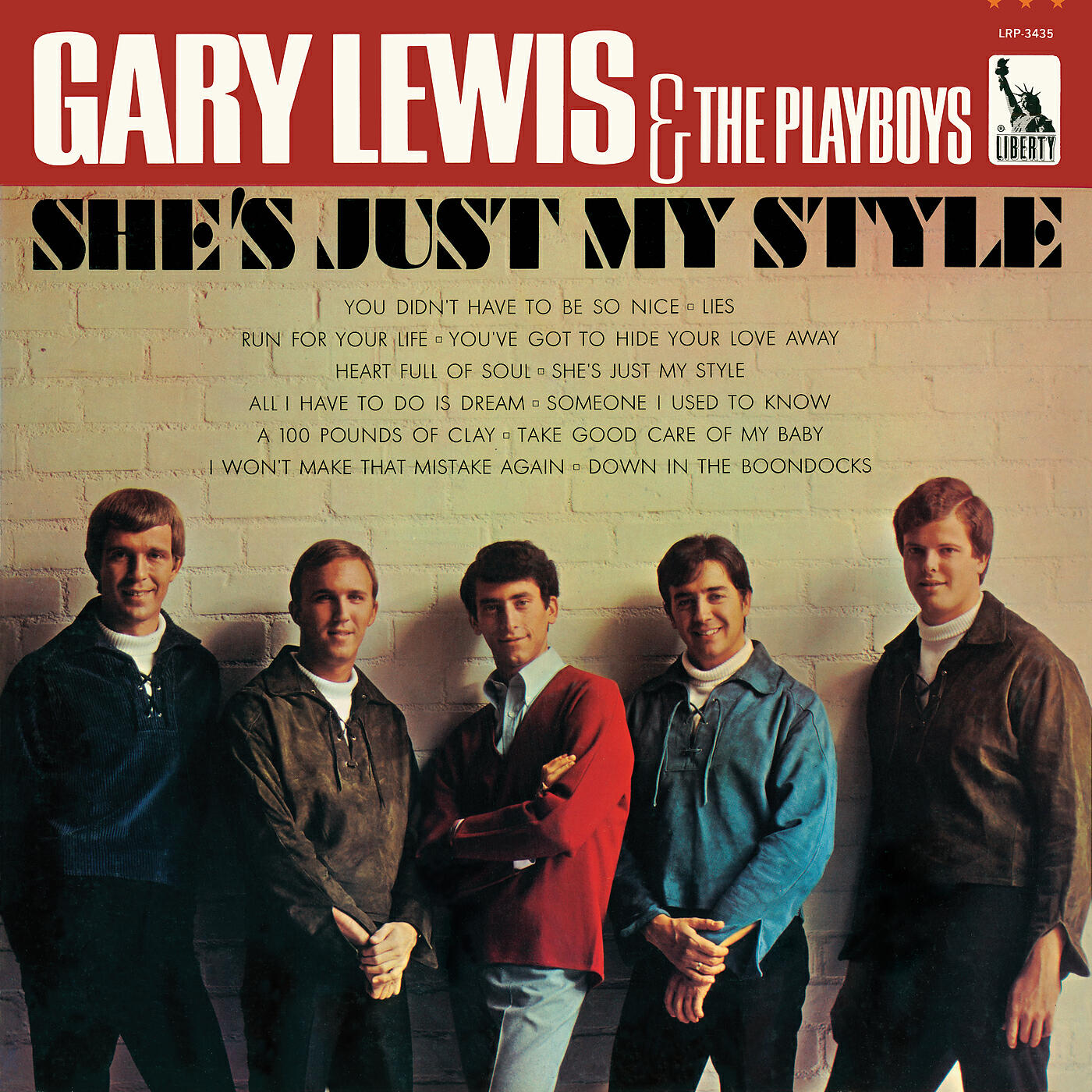 Gary Lewis And The Playboys - A Hundred Pounds Of Clay