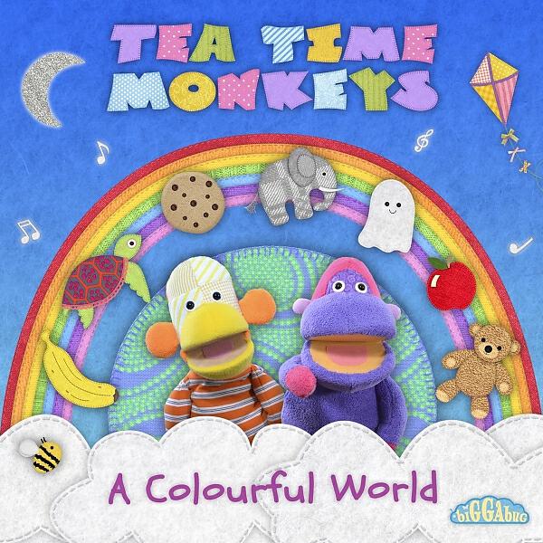 Tea Time Monkeys - Bananas
