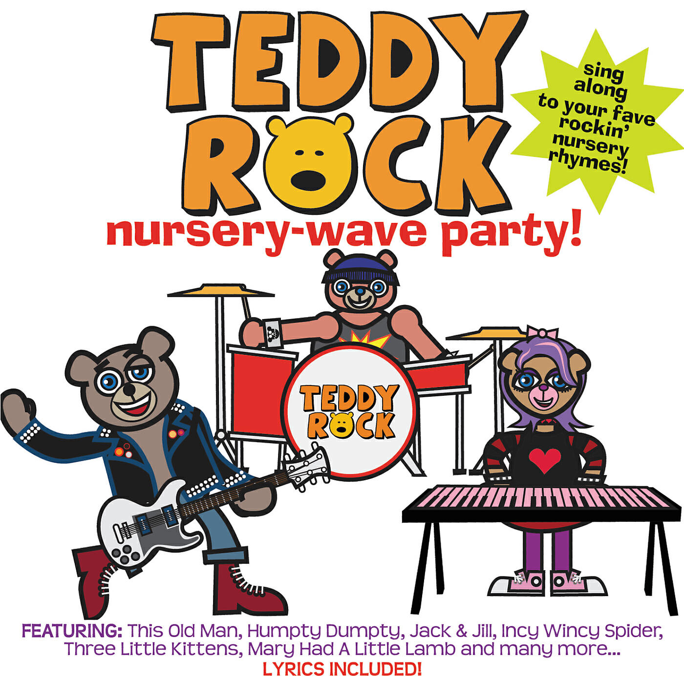 Teddy Rock - Twinkle Twinkle Little Star