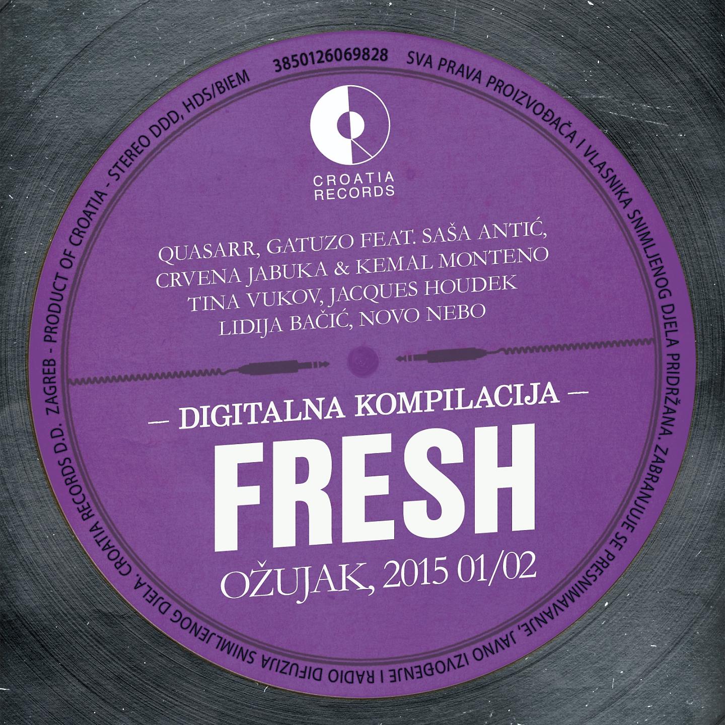 Постер альбома Fresh Ožujak, 2015. 01/02