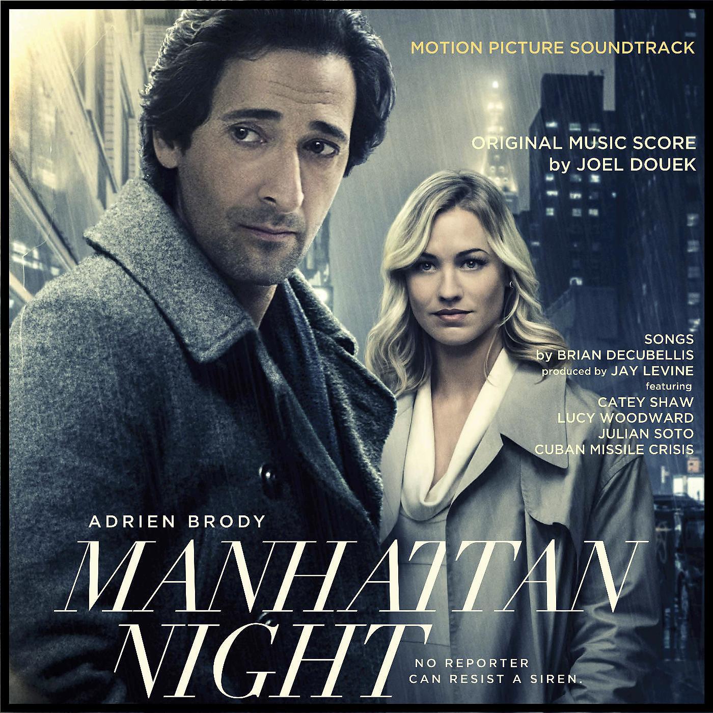 Постер альбома Manhattan Night (Original Music Soundtrack)