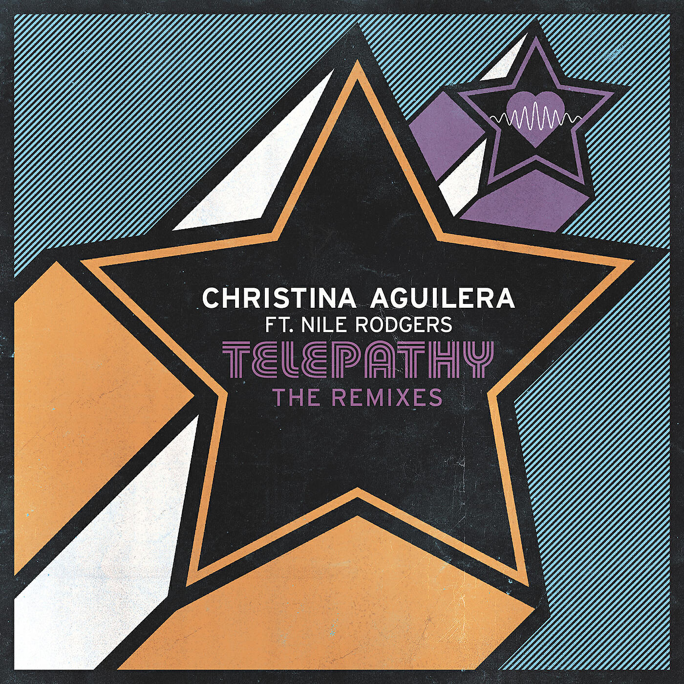 Christina Aguilera - Telepathy (Solidisco Remix)