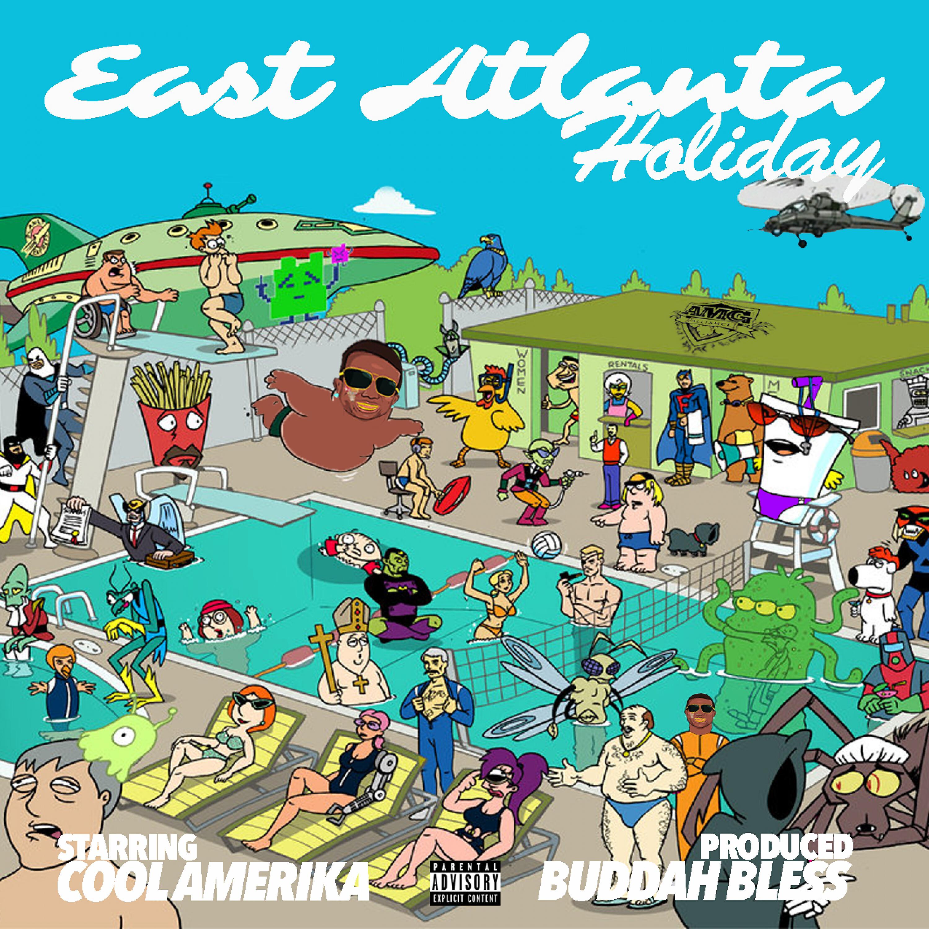 Cool Amerika - East Atlanta Holiday
