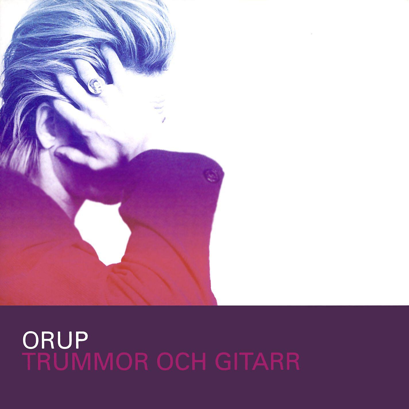 Orup - Trummor och gitarr