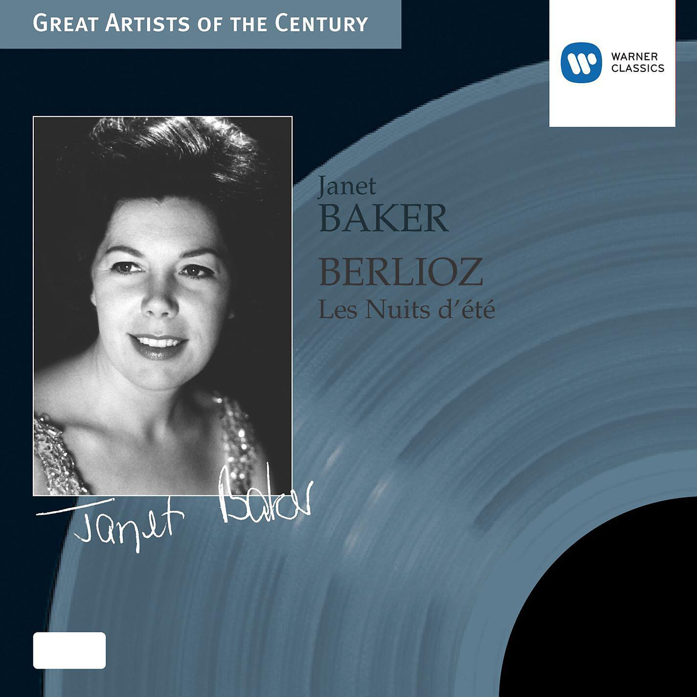 Janet Baker - Les Nuits d'été, Op. 7, H. 81b: II. Le spectre de la rose, H. 83b