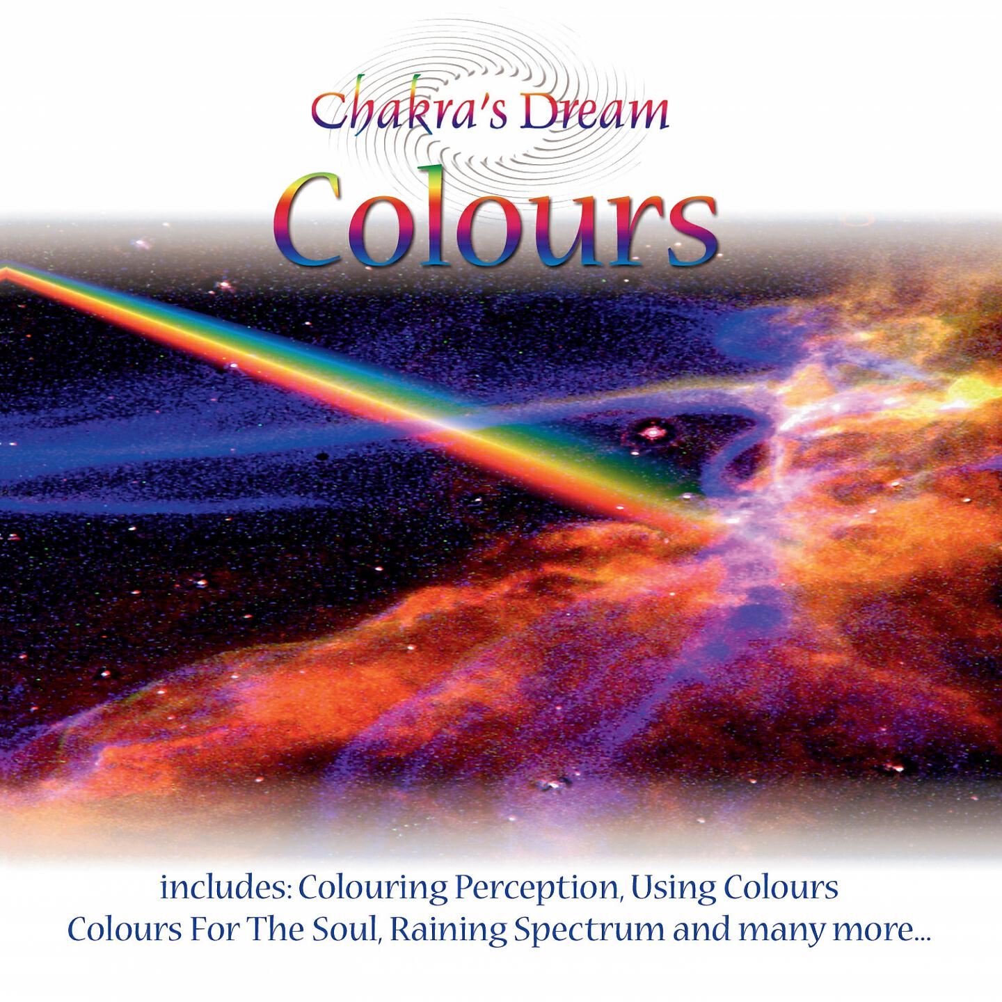 Chakra's Dream - Colouring Perception