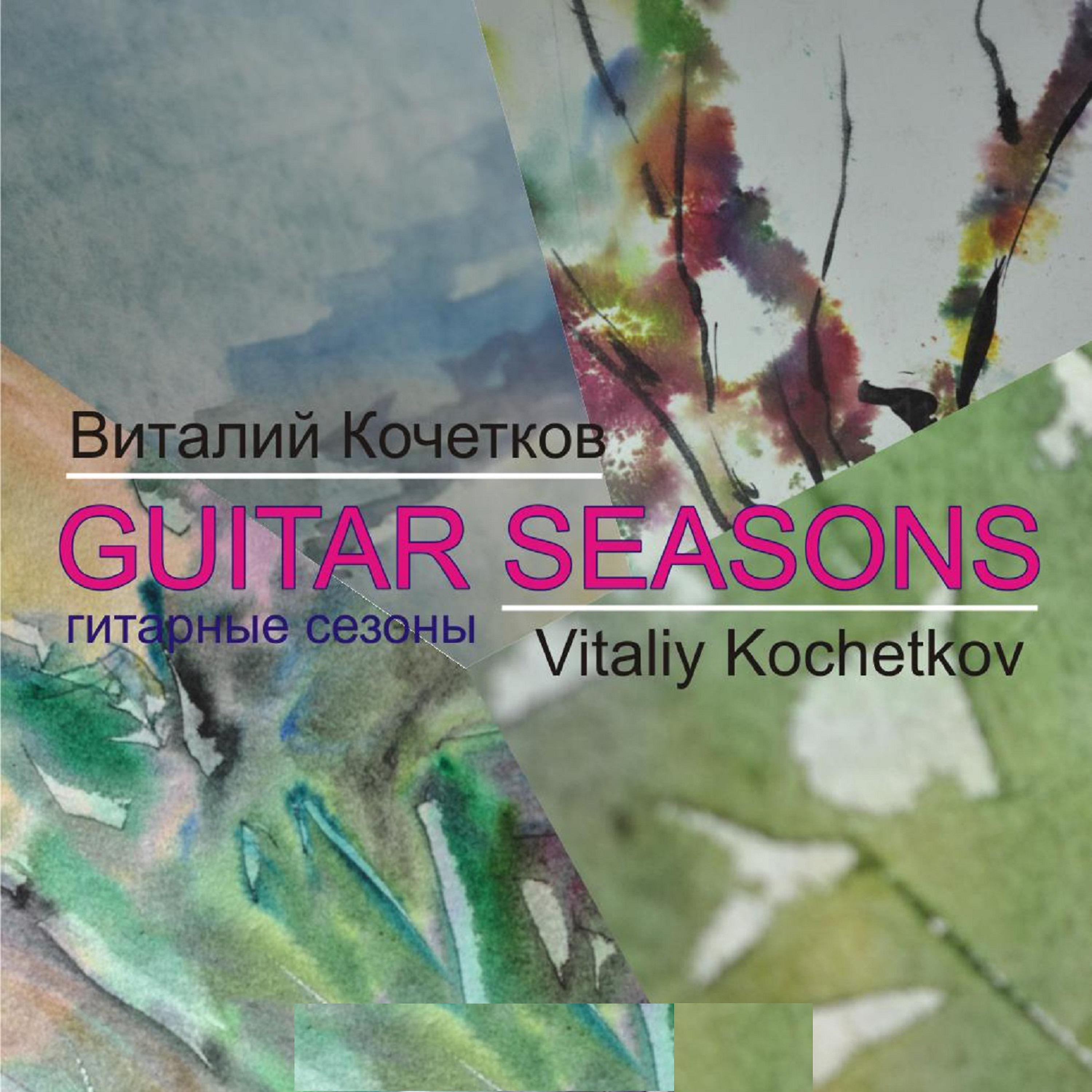 Постер альбома Guitar Seasons