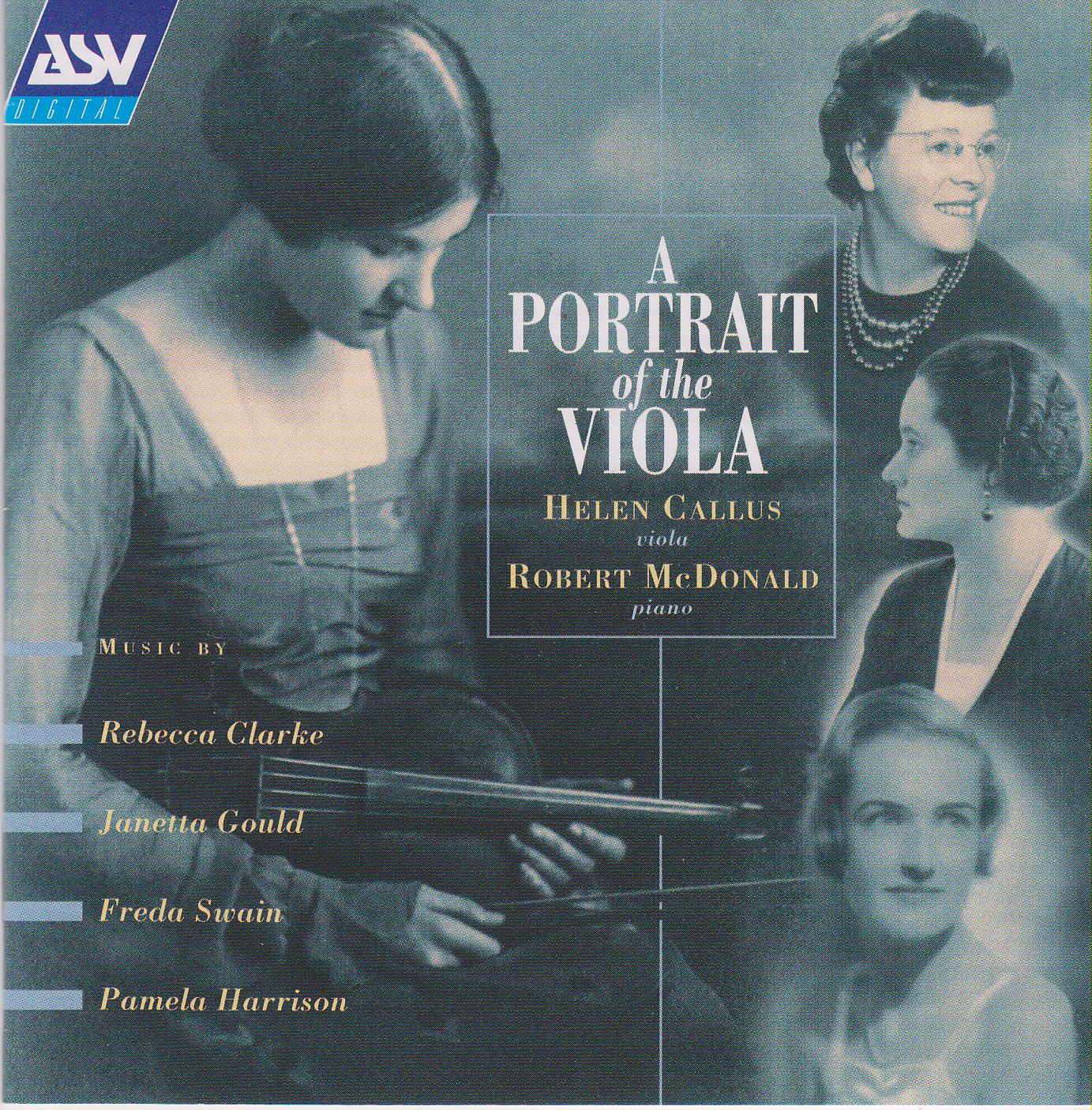 Постер альбома A Portrait Of The Viola
