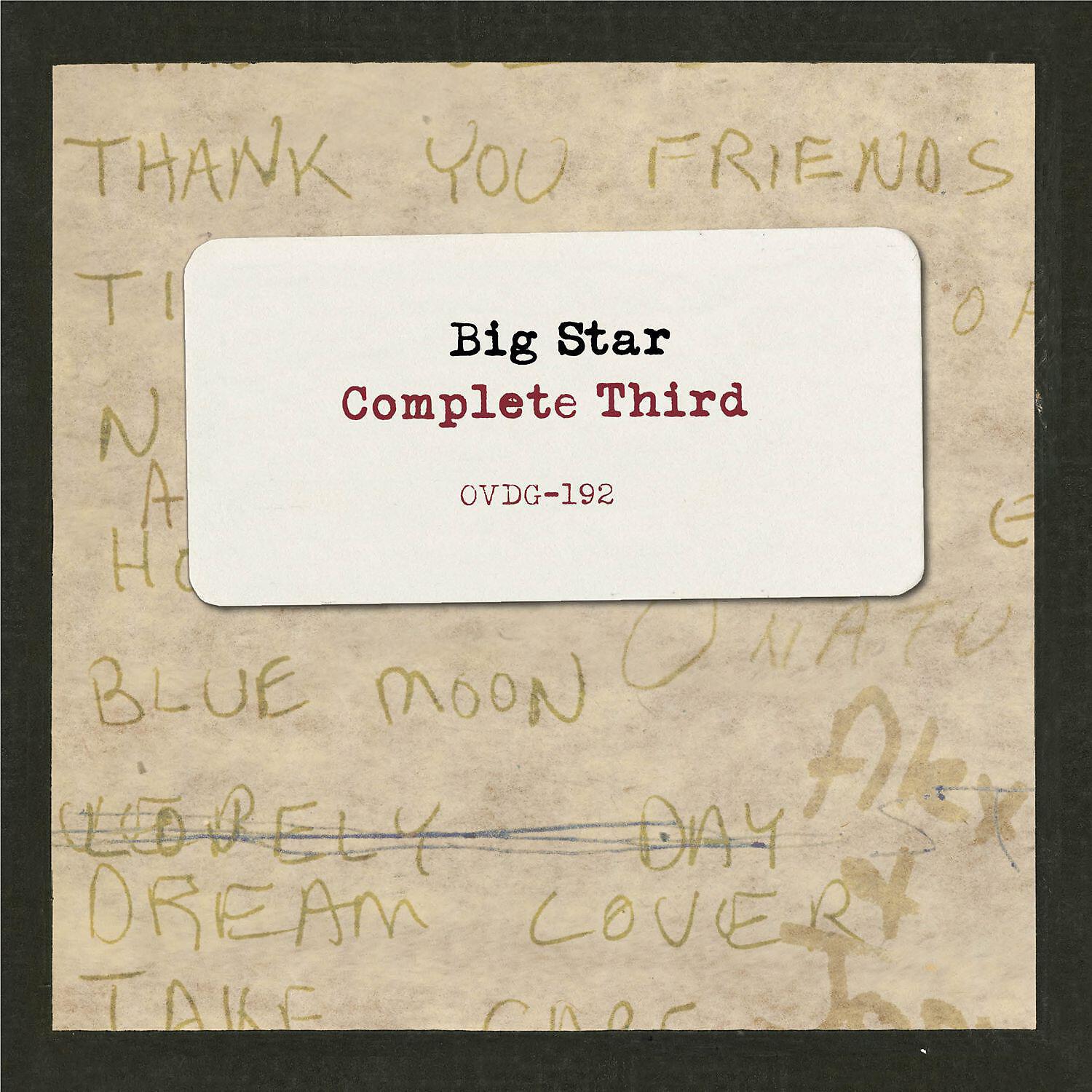 Big Star - Take Care (Alternate Version) [Alex Vocal] (Alternative Version/Alex Vocal)