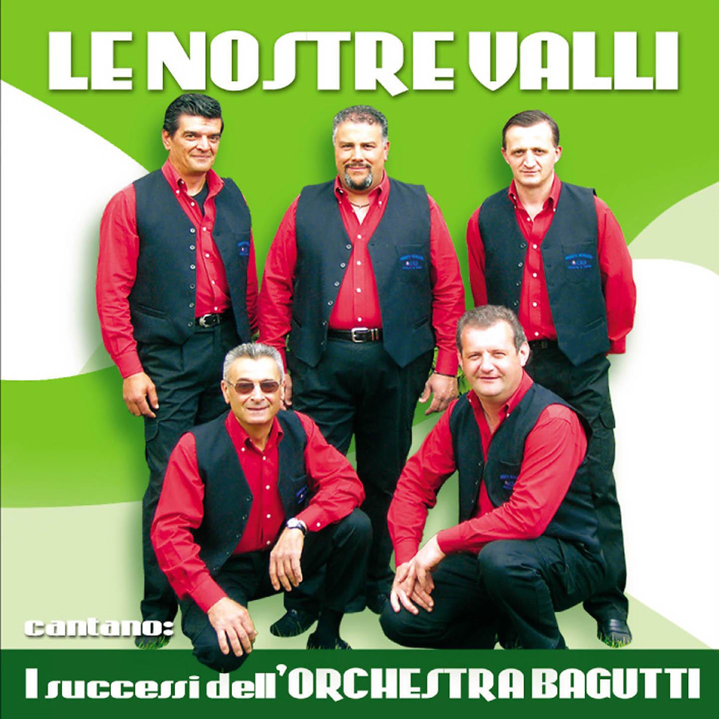 Постер альбома I successi dell'Orchestra Bagutti, Vol. 1