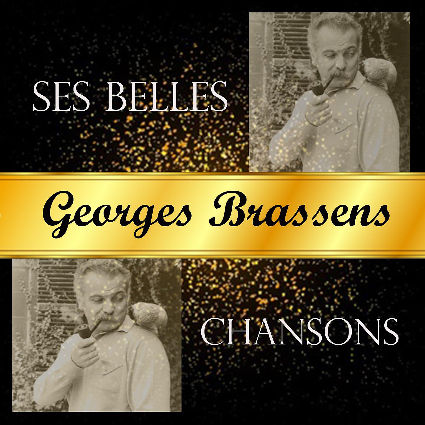 Постер альбома Georges brassens - ses belles chansons